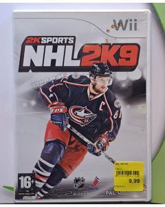 NHL 2K9 WII (Käytetty)