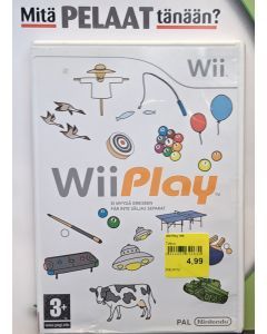 Wii Play Wii (Käytetty)