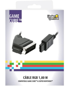 Gamecube ja SNES RGB-kaapeli Undercontrol