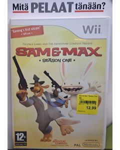 Sam & Max: Season One WII (Käytetty)