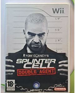 Splinter Cell: Double Agent WII (Käytetty)