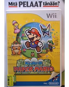 Super Paper Mario (CIB) Wii (Käytetty)