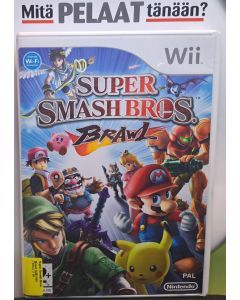 Super Smash Bros. Brawl (CIB) Wii (Käytetty)