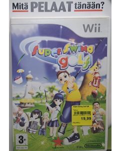 Super Swing Golf WII (Käytetty)