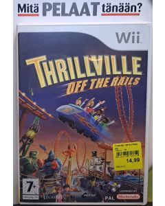 Thrillville: Off the Rails WII (Käytetty)