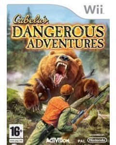 Cabela\'s Dangerous Adventures Wii