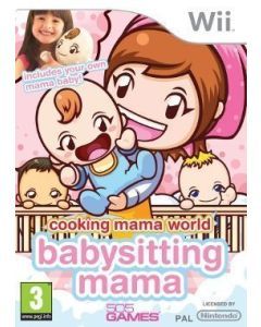 Cooking Mama: Babysitting World Wii