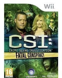 CSI Fatal Conspiracy Wii