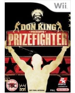 Don King Presents: Prizefighter Boxing WII (Käytetty)