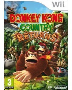 Donkey Kong Country Returns Wii