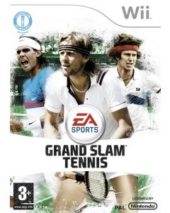 Grand Slam Tennis WII (Käytetty)