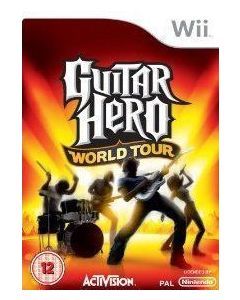 Guitar Hero World Tour (pelkkä peli) Wii