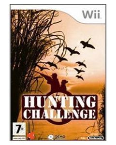 Hunting Challenge (pelkkä peli) WII (Käytetty)