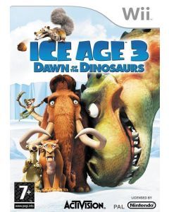 Ice Age 3: Dawn of the Dinosaurs WII (Käytetty)