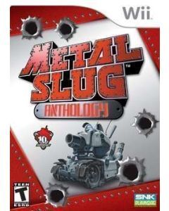 Metal Slug Anthology Wii