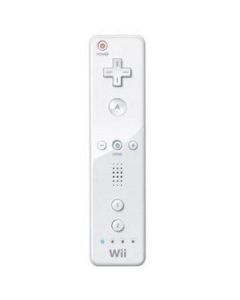 Remote Ohjain Nintendo Original Valkoinen Wii / WiiU (Käytetty)