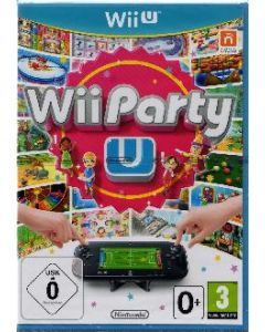 Wii Party U WiiU (Käytetty)