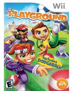 EA Playground WII (Käytetty)