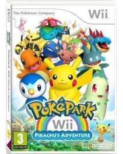 PokePark: Pikachus Adventure Wii