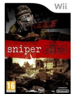 Sniper Elite (pelkkä peli) Wii (Käytetty)