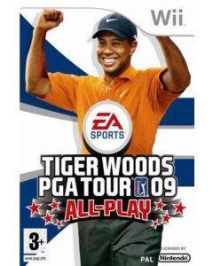 Tiger Woods PGA TOUR 09 WII (Käytetty)