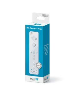 Ohjain Remote Plus Valkoinen Nintendo Wii U ja Wii