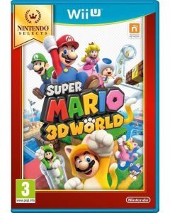 Super Mario 3D World Nintendo Selects WiiU