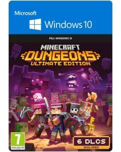 Minecraft Dungeons: Ultimate Edition - PC Win 10 Latauskoodi