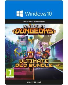 Minecraft Dungeons: Ultimate DLC Bundle - WIN 10 PC Latauskoodi