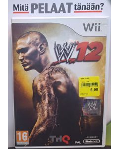 WWE 12 Wii (Käytetty)