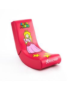 X Rocker Peach Nintendo Video Rocker - Super Mario ALL-STAR