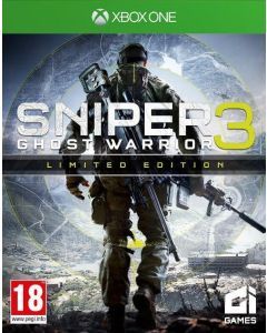 Sniper Ghost Warrior 3 Xbox One (Käytetty)