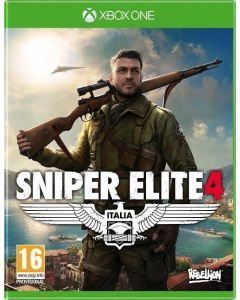 Sniper Elite 4 Xbox One (Käytetty)