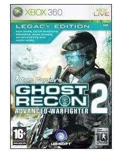 Ghost Recon Advanced Warfighter 2 Legacy Edition Xbox 360 (Käytetty)