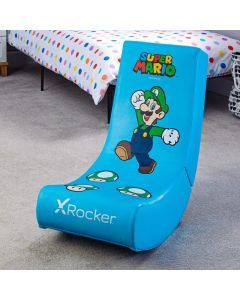 X Rocker Luigi Nintendo Video Rocker - Super Mario ALL-STAR