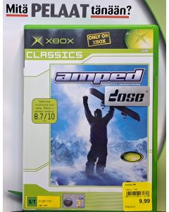 Amped XB (Käytetty)