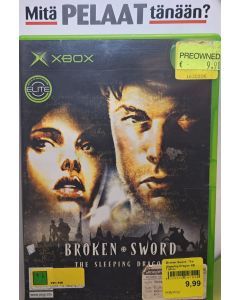 Broken Sword: The Sleeping Dragon XB (Käytetty)