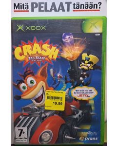 Crash Tag Team Racing XB (Käytetty)