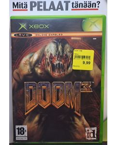 Doom 3 XB (Käytetty)