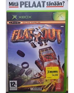 FlatOut XB (Käytetty)