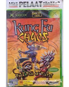 Kung Fu Chaos (CIB) XB (Käytetty)