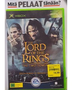 Lord Of The Rings - Two Towers Xbox (Käytetty)