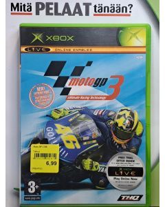 Moto GP 3 XB (Käytetty)