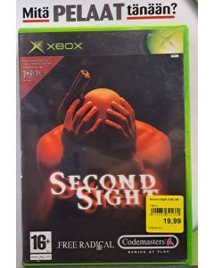 Second Sight (CIB) XB (Käytetty)