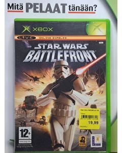 Star Wars Battlefront XB (Käytetty)