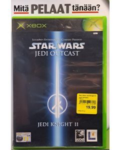 Star Wars Jedi Knight II: Jedi Outcast (CIB) XB (Käytetty)