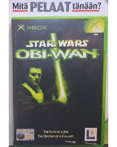 Star Wars: Obi-Wan (CIB) XB (Käytetty)