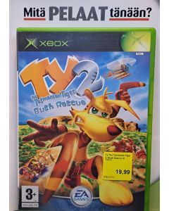 Ty The Tasmanian Tiger 2: Bush Rescue (CIB) XB (Käytetty)