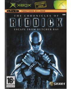 Chronicles Of Riddick - Escape from Butcher Bay XB (Käytetty)