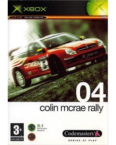 Colin McRae Rally 04 XB (Käytetty)